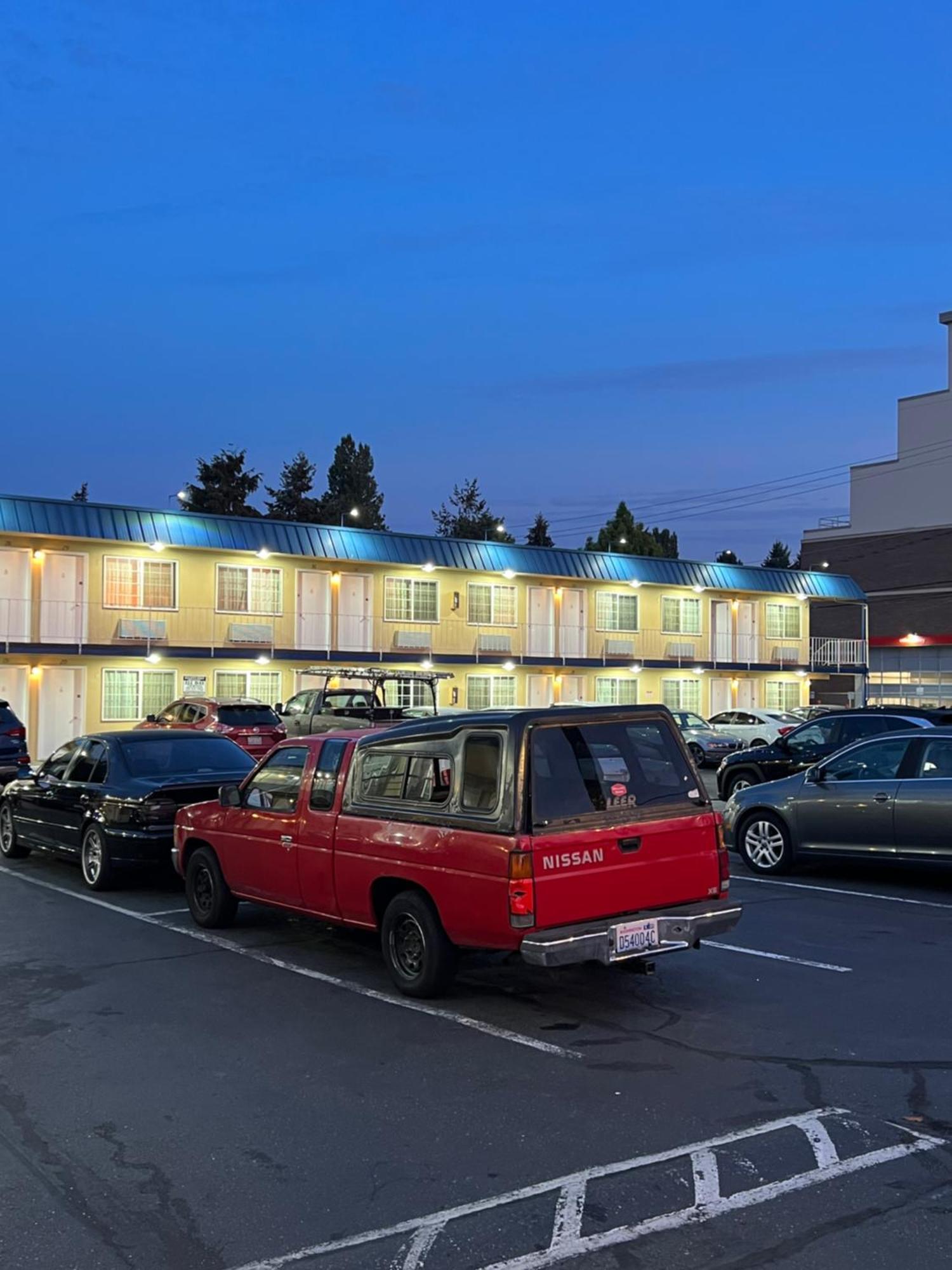 Columbus Motor Inn Seattle Extérieur photo