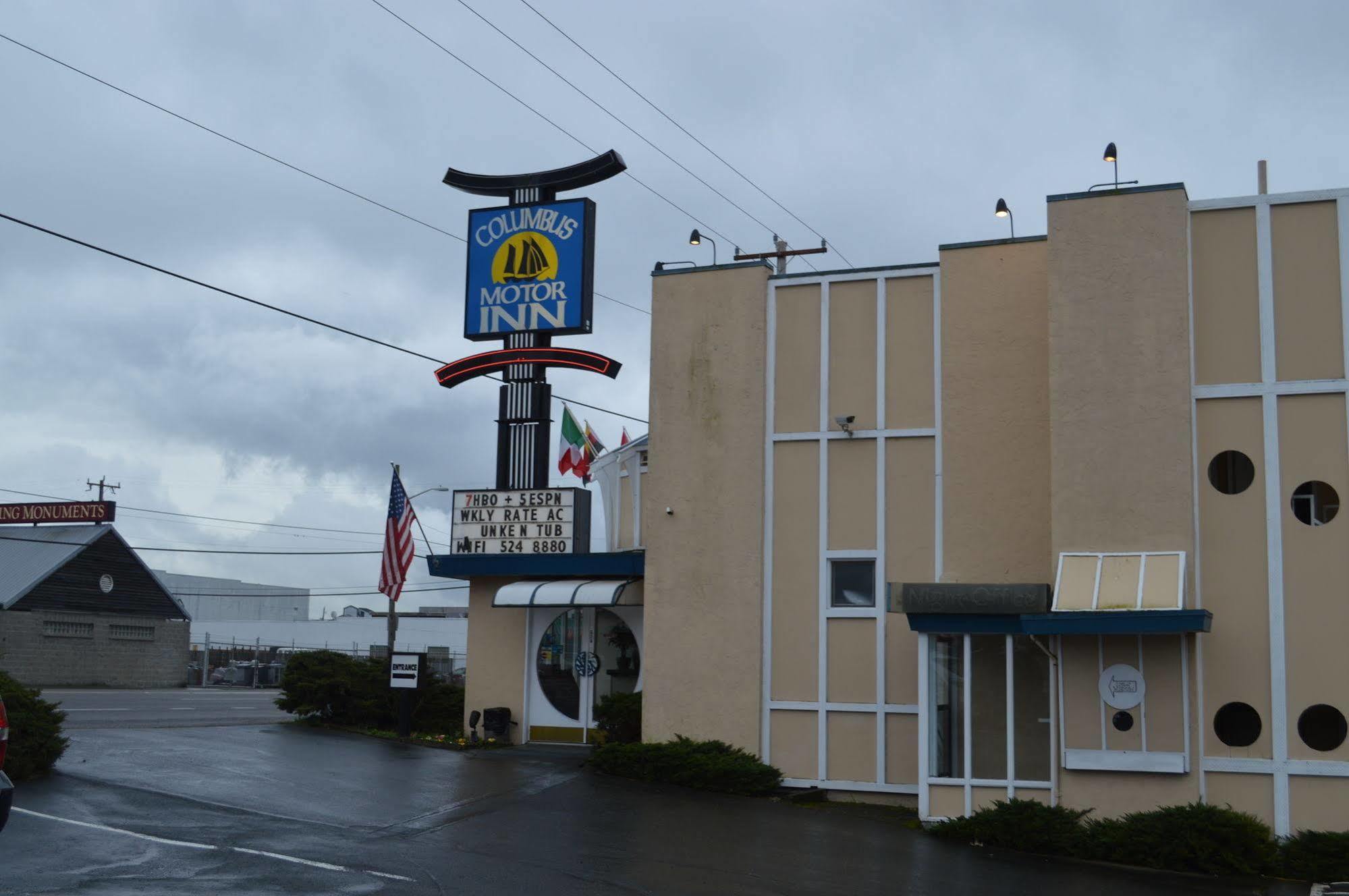 Columbus Motor Inn Seattle Extérieur photo